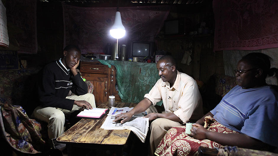 L'alimentation électrique des villages isolés