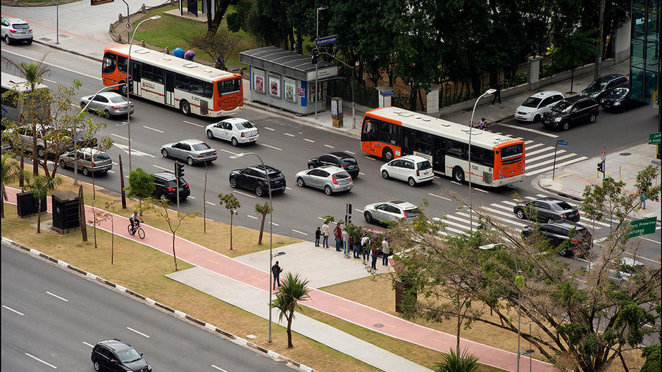 11 - Powering São Paulo buses... 