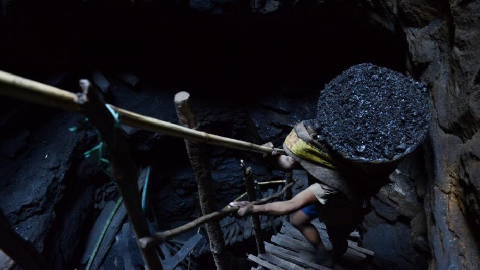 Les mines de Meghalaya