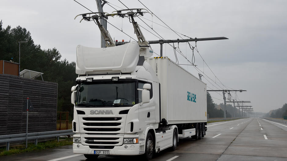 Les camions aussi pourraient rouler à l’électricité 