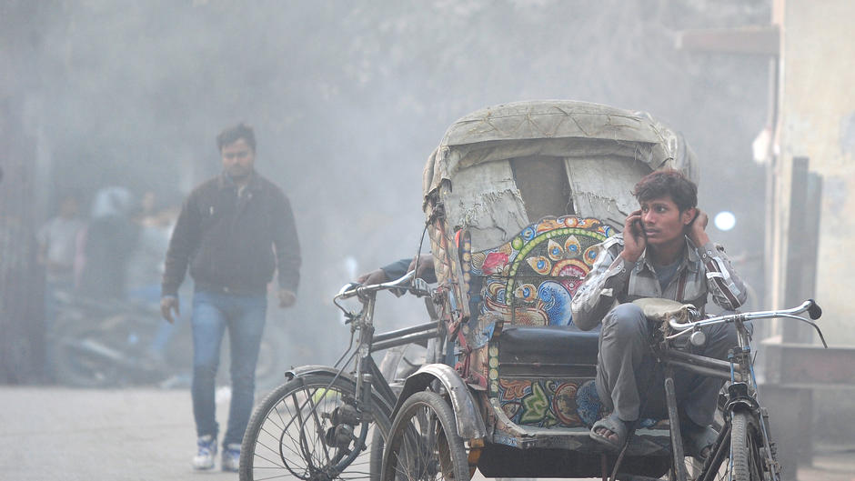 Pollution New Delhi