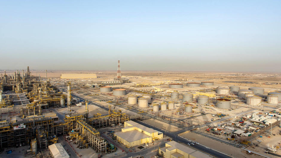 Raffinerie de Jubail