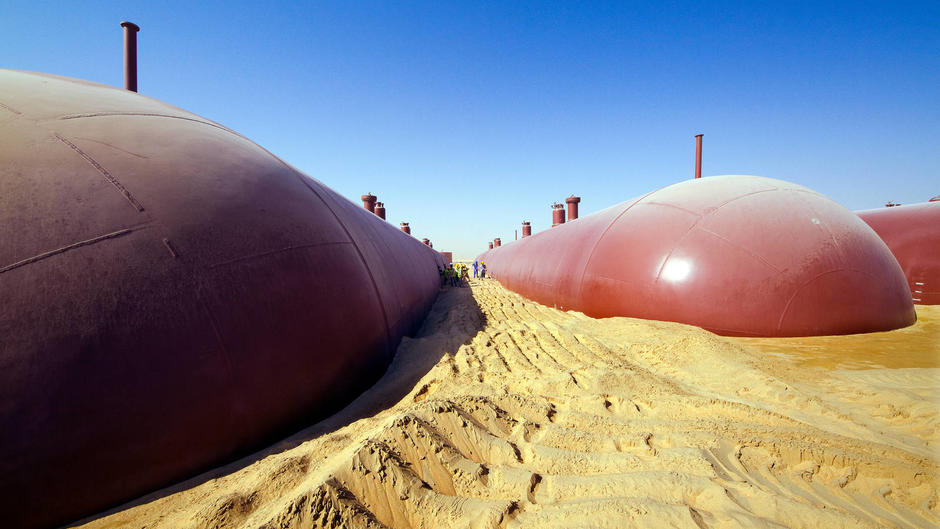 Raffinerie de Jubail