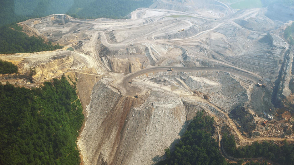 Coal Mining in Appalachian Mountains