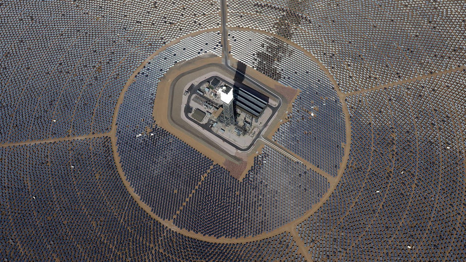 Les États-Unis, pays leader dans le solaire thermodynamique 