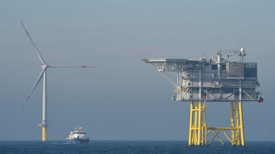 Offshore wind power