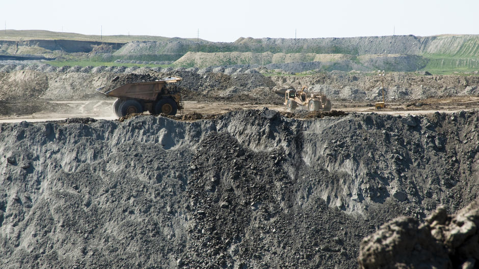 Illustration d’une mine au Wyoming, Etats-Unis
