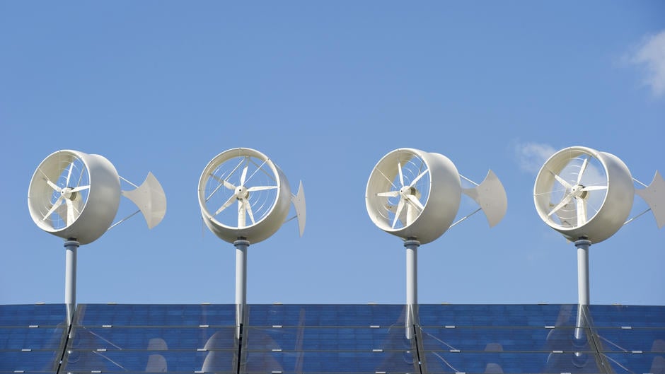 Micro Wind Turbines in Cities