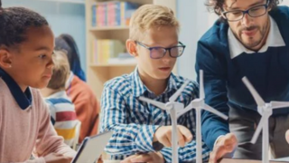 L'éolien pour les 11-14 ans