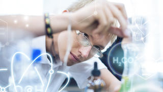 High school physics-chemistry experiment by a teenager