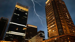 Electric currents are found in nature. The best-known examples include lightning and electric fish.