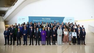 Pre-COP29 held on October 10th 2024, ahead of the United Nations’ COP29 climate summit.
