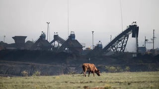 La dépendance de l'Afrique du Sud au charbon