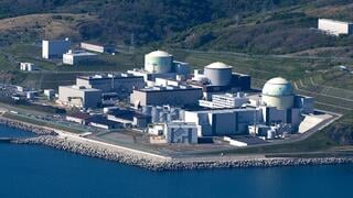 Centrale nucléaire de Tomari, dans la province d’Hokkaido