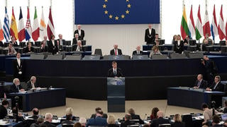 Discussion au Parlement Européen autour des économies d'énergie