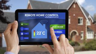 Une tablette permet de contrôler la consommation d'énergie d'une maison