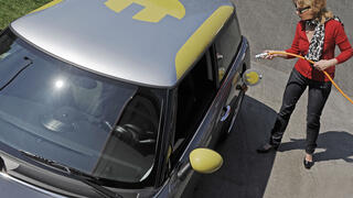 The electric car is one of a range of solutions for more sustainable transportation.