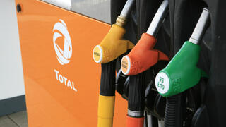New Total Access service station in Gennevilliers, France.