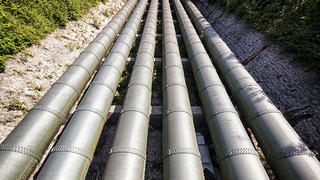 Oléoducs permettant transport du pétrole par voie terrestre