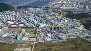 Site de pétrochimie de Samsung-Total Petrochemicals à Daesan en Corée du Sud