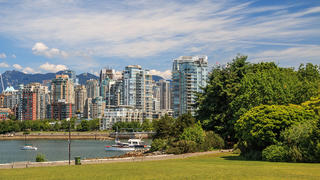 Un espace vert  à Vancouver qui veut devenir la ville la plus verte du monde