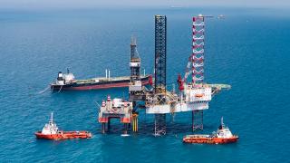 Une exploitation offshore de pétrole et de gaz