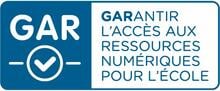 Logo du GAR bleu