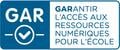 Logo du GAR bleu
