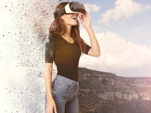 lunette réalité virtuelle femme 