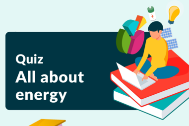 Quiz all about energy