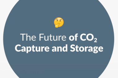 The future of Co2, capture and storage