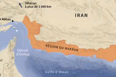 Le détroit d'Ormuz