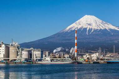 Mont Fuji Japan