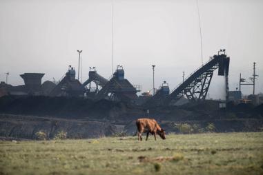 La dépendance de l'Afrique du Sud au charbon