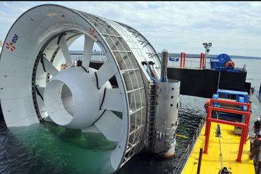 Les différentes catégories d'énergies marines