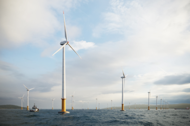 Centrale eolienne offshore article