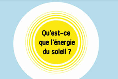 Qu'est-ce que l'énergie du soleil ?