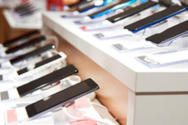 Photo of smartphones