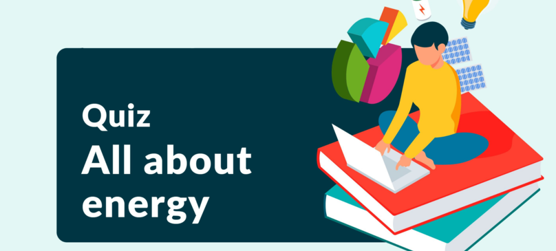 Quiz all about energy