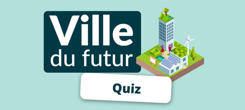 Quiz ville du futur